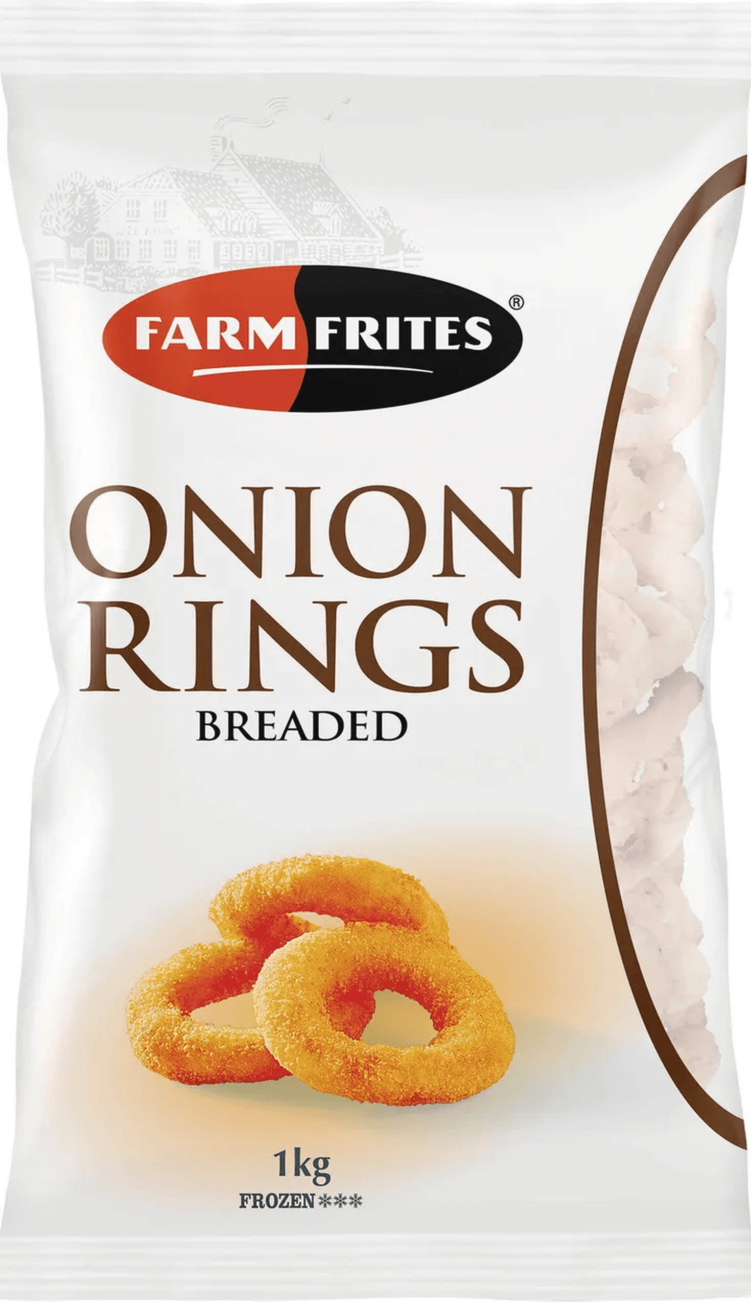 Кольца из рубленого лука в панировке Farm Frites 1кг